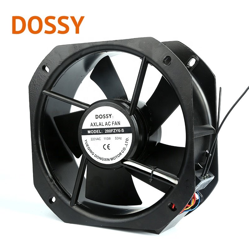 Exhaust Fan Wall Mounted 10 Inch Axial Fan for Cooling