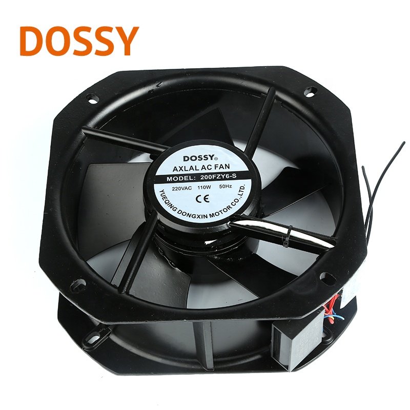Exhaust Fan Wall Mounted 10 Inch Axial Fan for Cooling