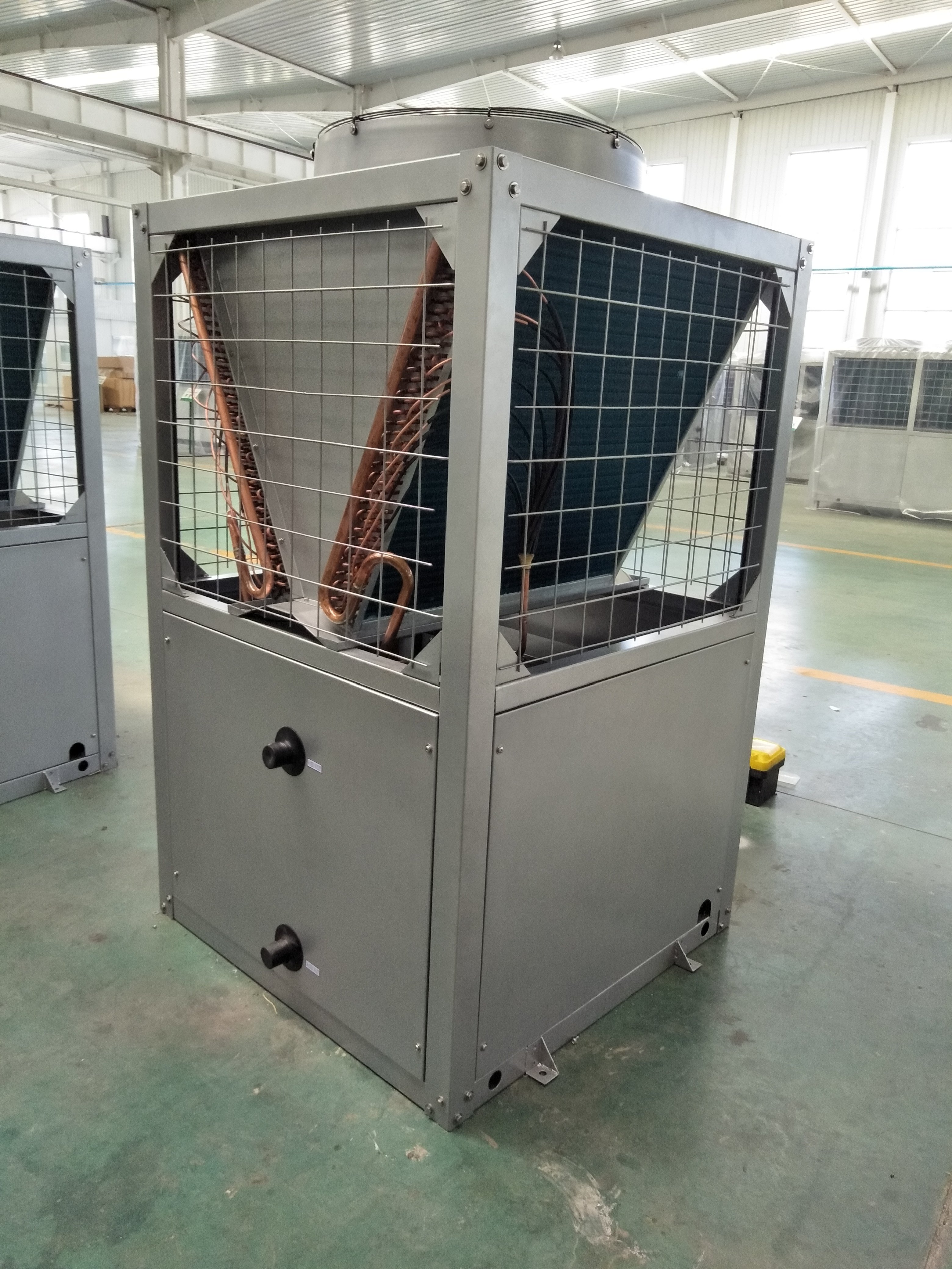 10kw Mini Air Cooles Scroll Chillers Units With R410a or R413c Environmentally Friendly Refrigerant