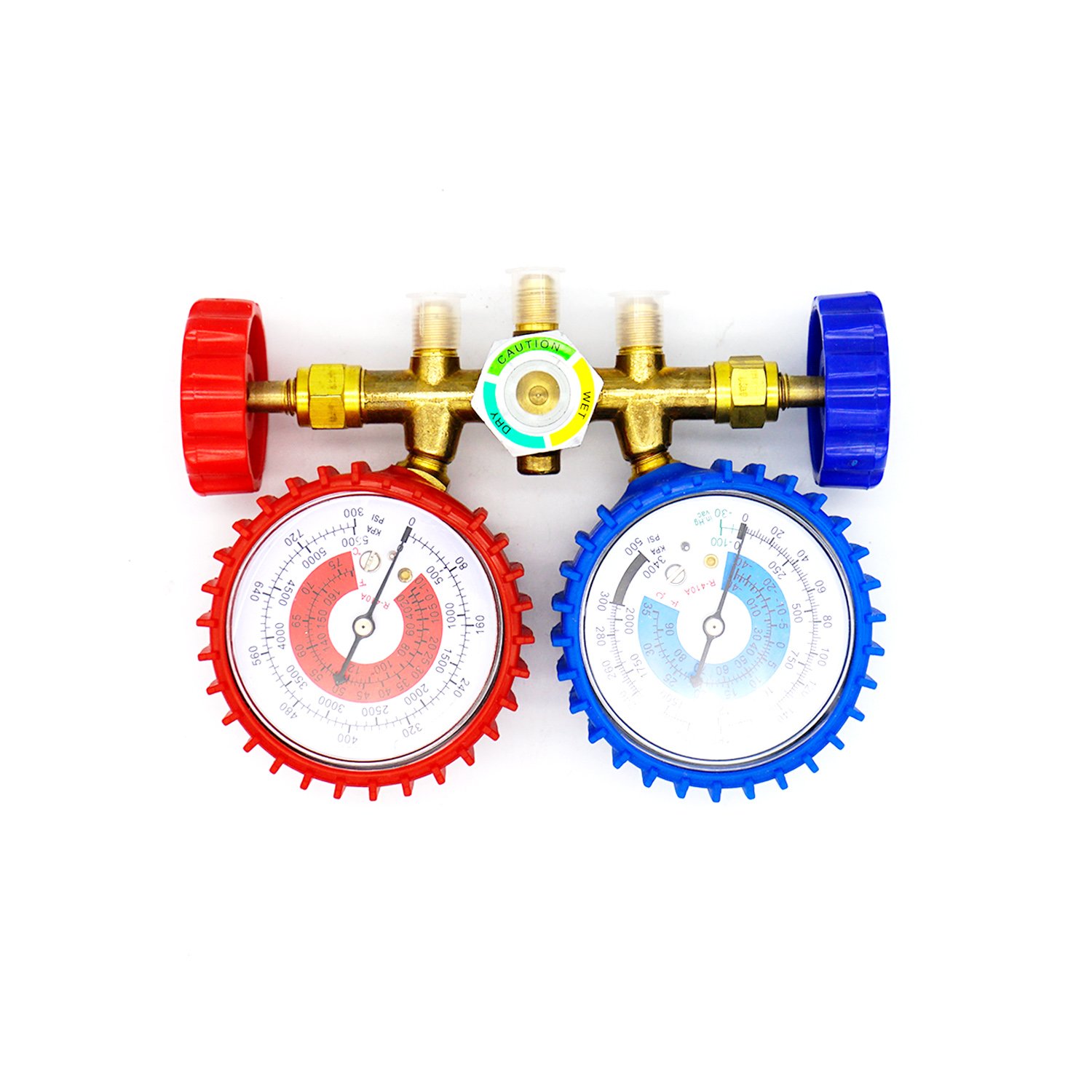Air Conditioning Tools CT536 Type Manifold Gauge Set Copper And Brass Refrigeration R22 Gauge Valve Air Conditioner Gauge Valve