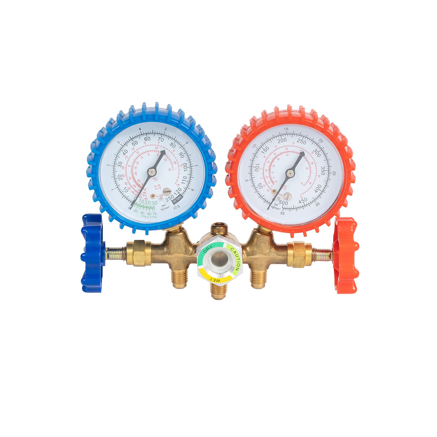 Air Conditioning Tools CT536 Type Manifold Gauge Set Copper And Brass Refrigeration R22 Gauge Valve Air Conditioner Gauge Valve