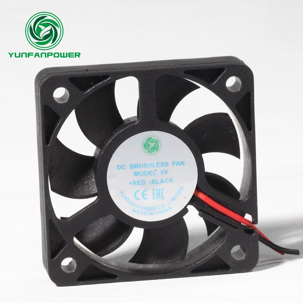 Yunfanpower 50x50x10mm Brushless Dc Blower Fan 5v 12v Manufacturer High Flow Centrifugal Fan Motor