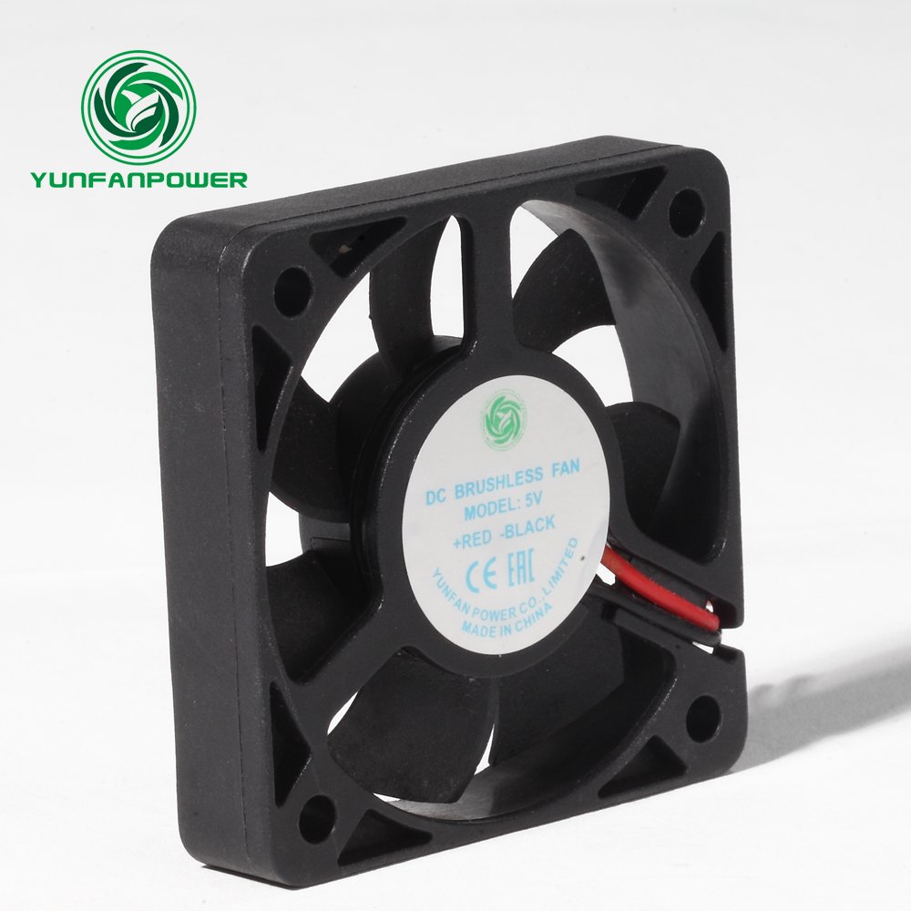 Yunfanpower 50x50x10mm Brushless Dc Blower Fan 5v 12v Manufacturer High Flow Centrifugal Fan Motor