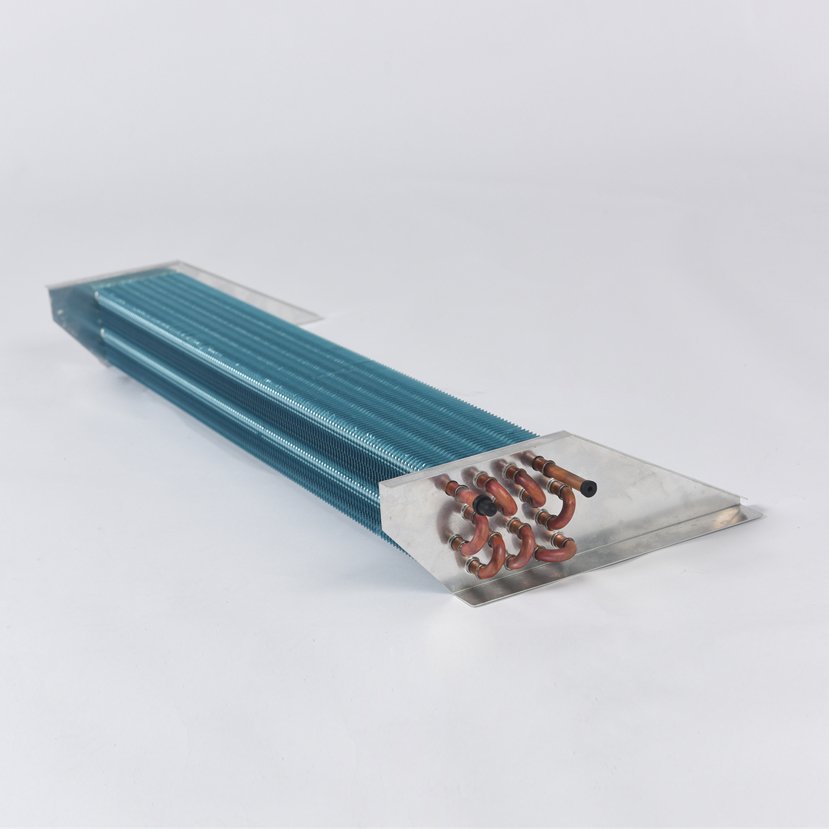 7mm U Shaped Copper Tube Evaporator Coils air Source Heat Pump Condenser Coils