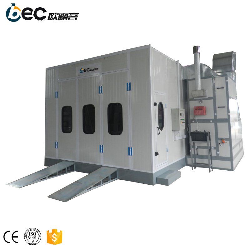 OBC Truck Spray Booth Semi-downdraft Cabin Auto Paint Booth
