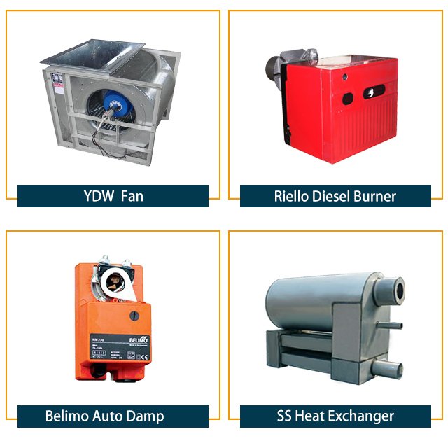OBC Truck Spray Booth Semi-downdraft Cabin Auto Paint Booth