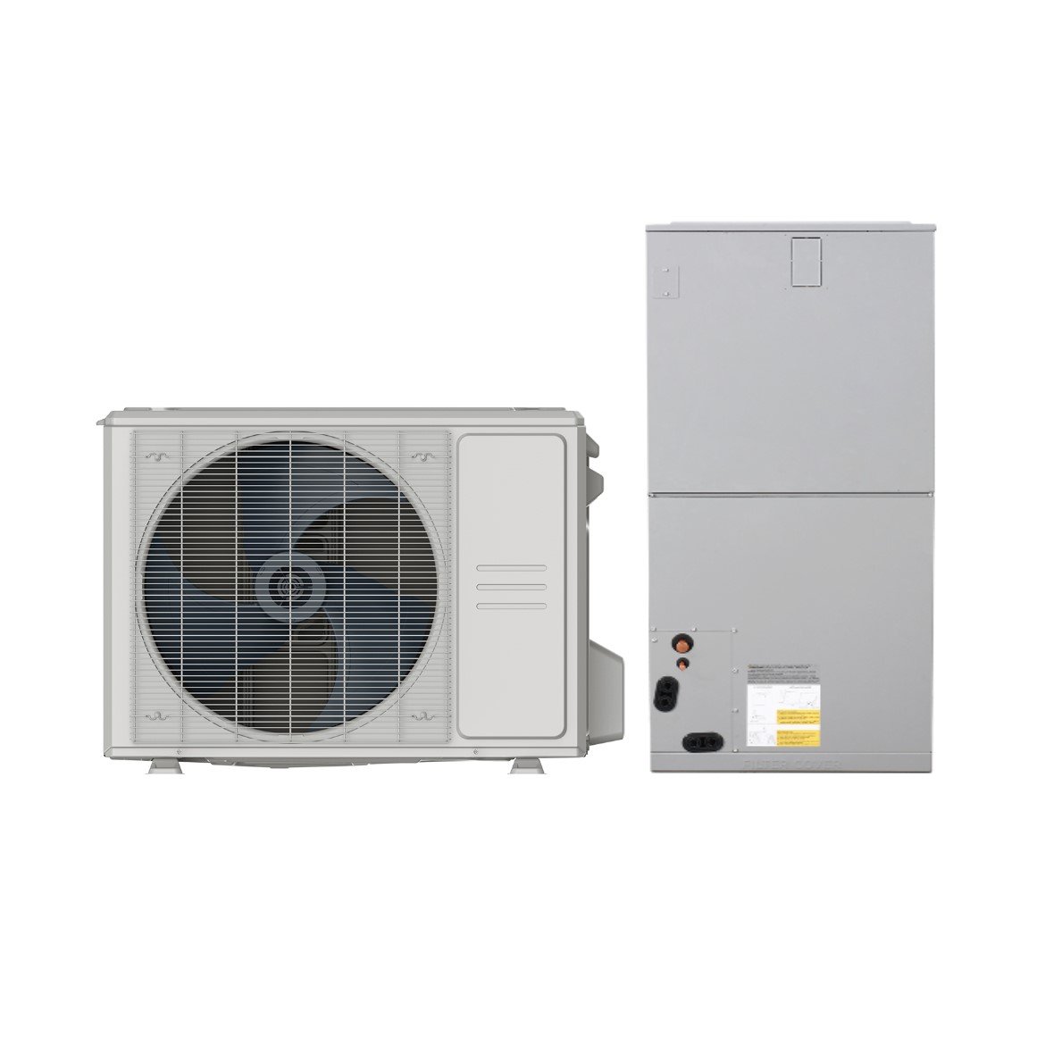 Home Use Split Type Air Conditioner Air Handler Unit Condensing Unit HVAC System Heat Pump Air Handler Unit AHU