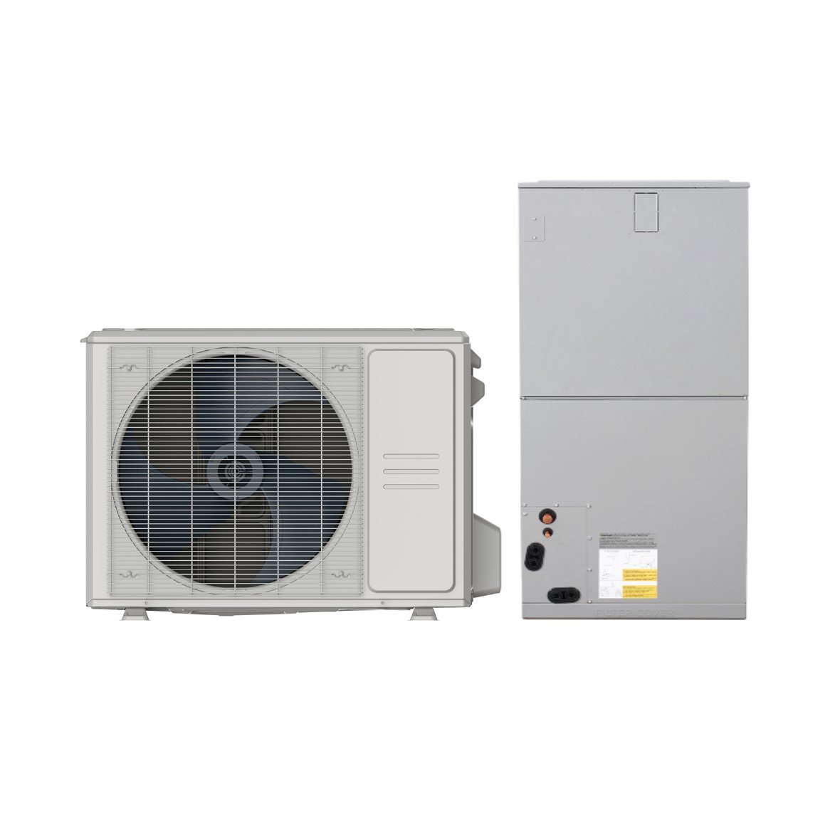 Home Use Split Type Air Conditioner Air Handler Unit Condensing Unit HVAC System Heat Pump Air Handler Unit AHU