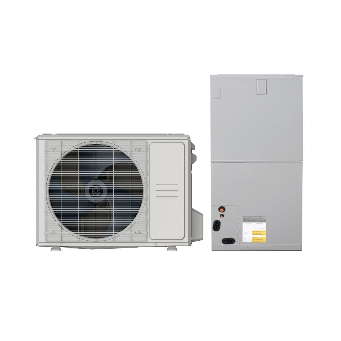 Home Use Split Type Air Conditioner Air Handler Unit Condensing Unit HVAC System Heat Pump Air Handler Unit AHU