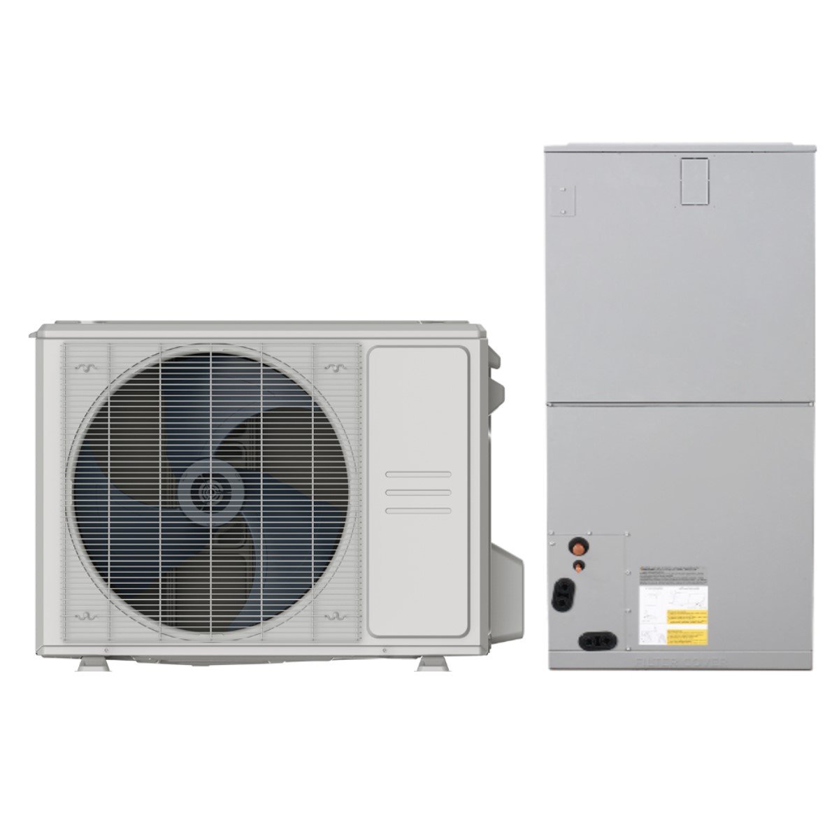 Home Use Split Type Air Conditioner Air Handler Unit Condensing Unit HVAC System Heat Pump Air Handler Unit AHU