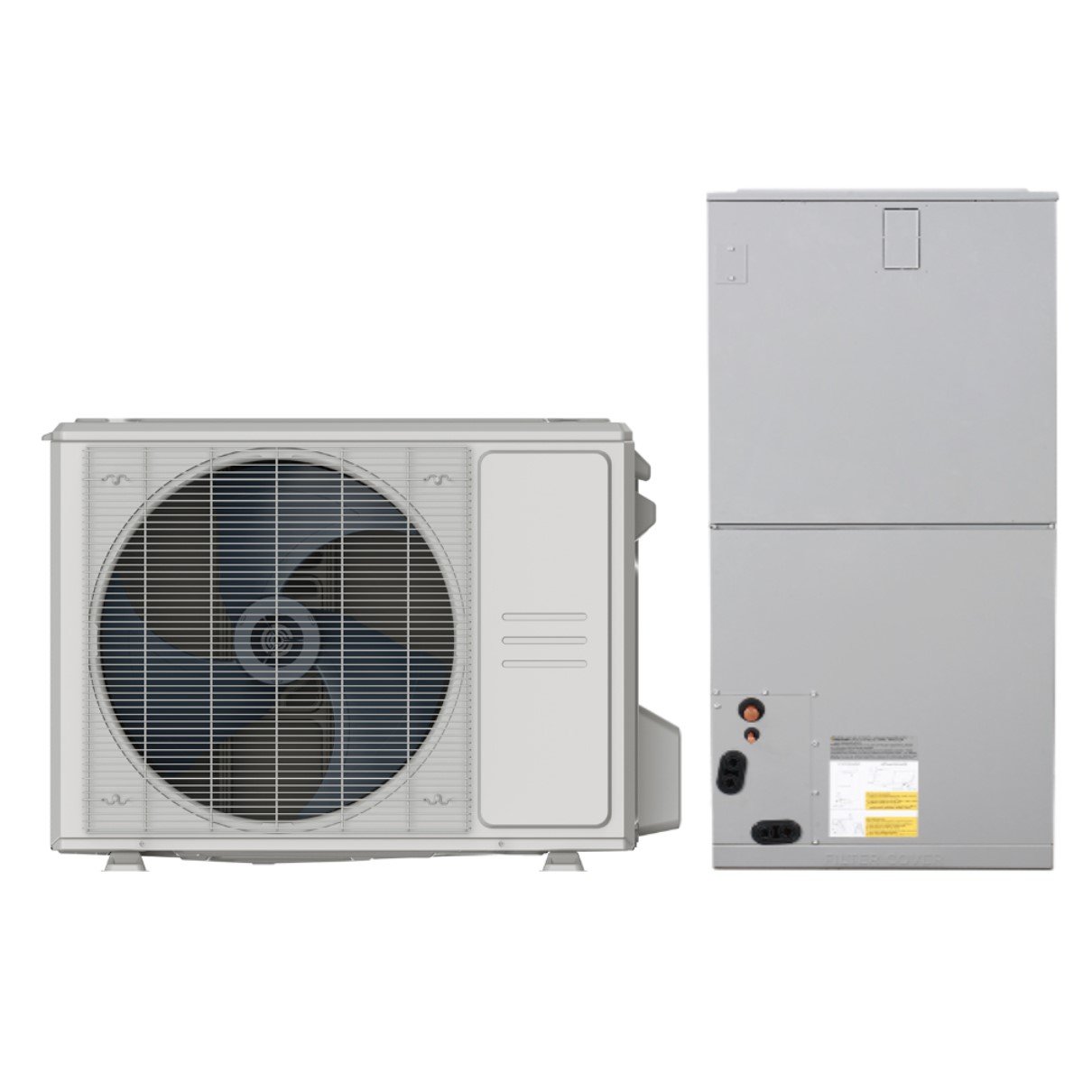 Home Use Split Type Air Conditioner Air Handler Unit Condensing Unit HVAC System Heat Pump Air Handler Unit AHU