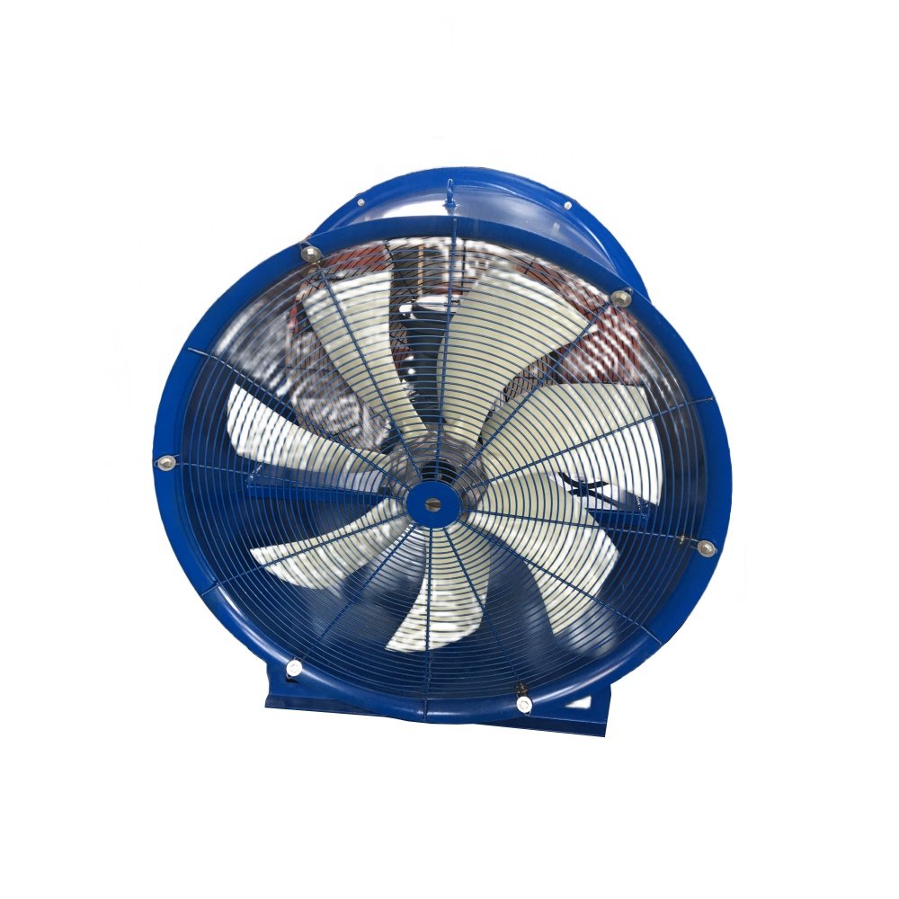 High Quality Manufactured Industrial Ventilation Bifurcated Fan Axial Flow Fan Air Extractor Axial Flow Ventilation Fan