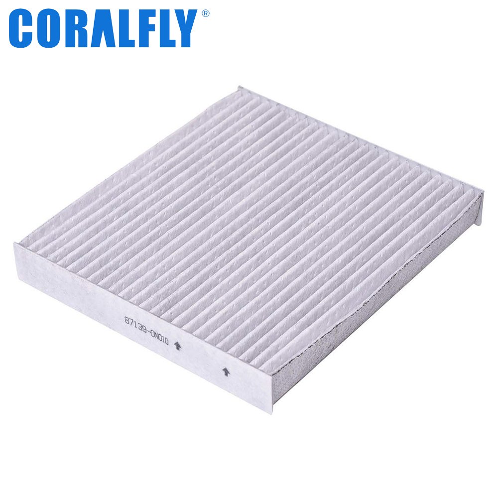 Auto Engine Parts Air Cabin Filters 87139-30040 87130-06060 87139-02020 87139-06050 for Toyota Lexus RAV4 LAND CRUISER