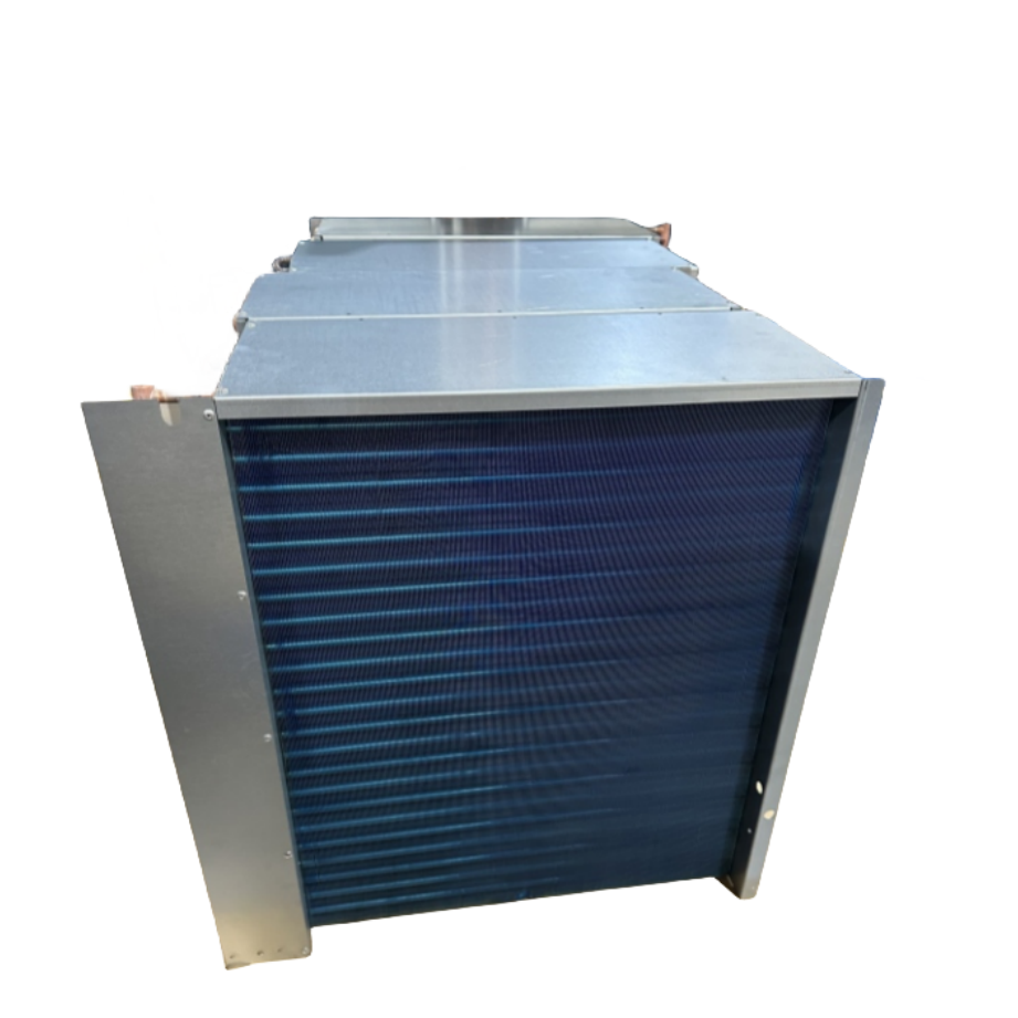 Customized 9.52mm Fin Tube Heat Exchanger Coil AC Cooling Fin Type Heat Exchange Refrigeration Equipment