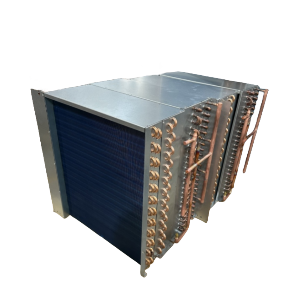Customized 9.52mm Fin Tube Heat Exchanger Coil AC Cooling Fin Type Heat Exchange Refrigeration Equipment