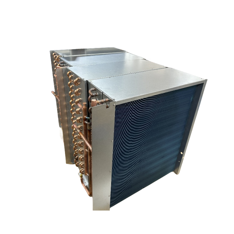 Customized 9.52mm Fin Tube Heat Exchanger Coil AC Cooling Fin Type Heat Exchange Refrigeration Equipment