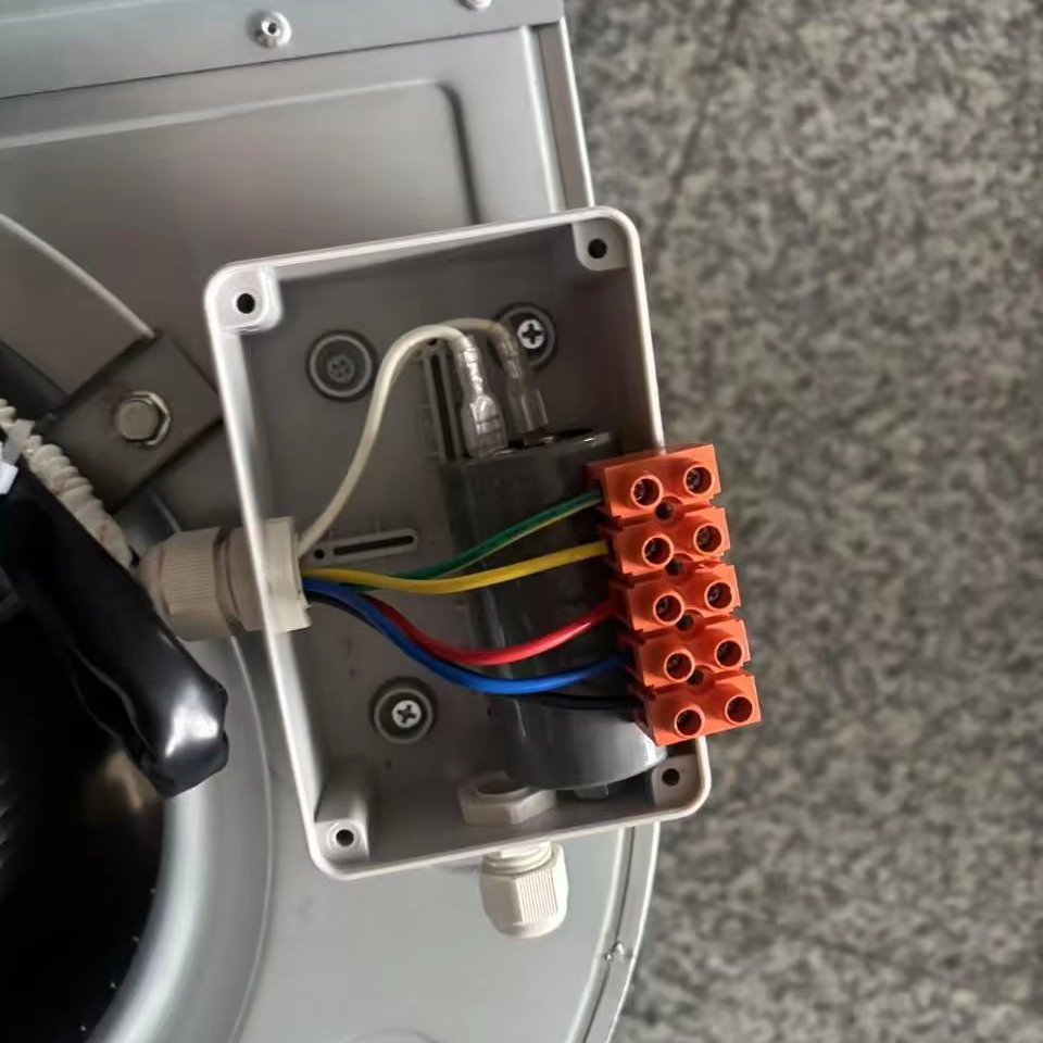 Yuyao Jiale 12-12-900W-6p AC Motor 230v Centrifugal Blower Fan Industrial High Temperature Centrifugal Fan