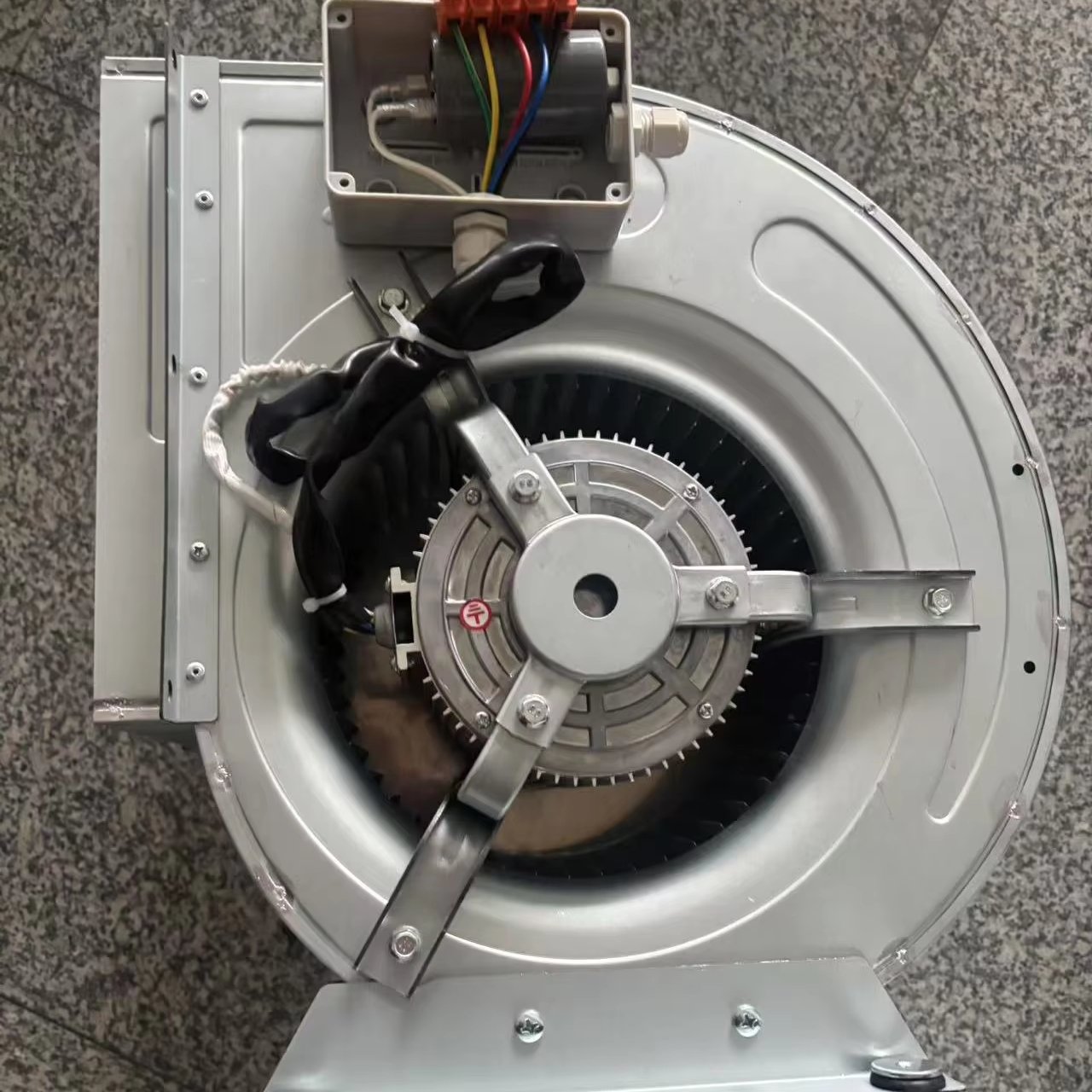 Yuyao Jiale 12-12-900W-6p AC Motor 230v Centrifugal Blower Fan Industrial High Temperature Centrifugal Fan