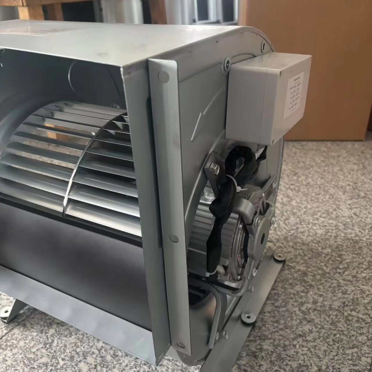 Yuyao Jiale 12-12-900W-6p AC Motor 230v Centrifugal Blower Fan Industrial High Temperature Centrifugal Fan