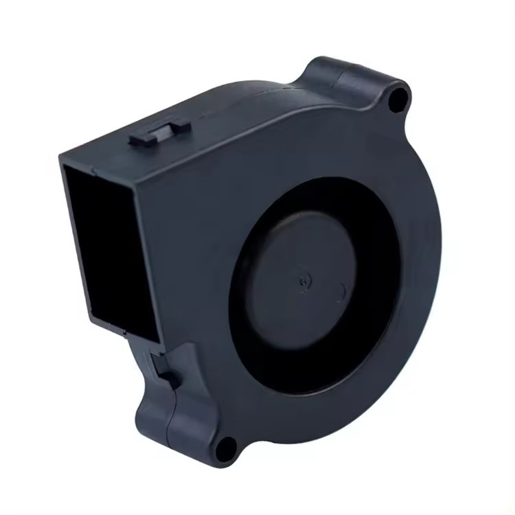 Manufacturer Supply DC 60x60x28mm 6028 Mini Silent Fan 12V 24V 2pin DC Centrifugal DC Blower Fan