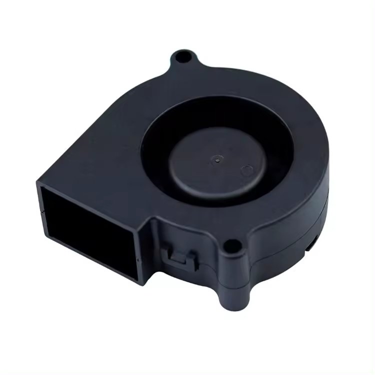 Manufacturer Supply DC 60x60x28mm 6028 Mini Silent Fan 12V 24V 2pin DC Centrifugal DC Blower Fan