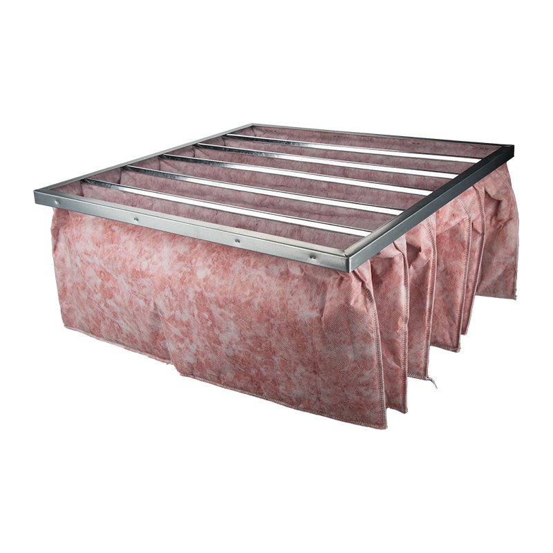 Factory HVAC Air Conditioning System High Airflow Cotton Bag Filter Pocket HEPA Fiberglass Ventilation Carbon Cardboard Farm New