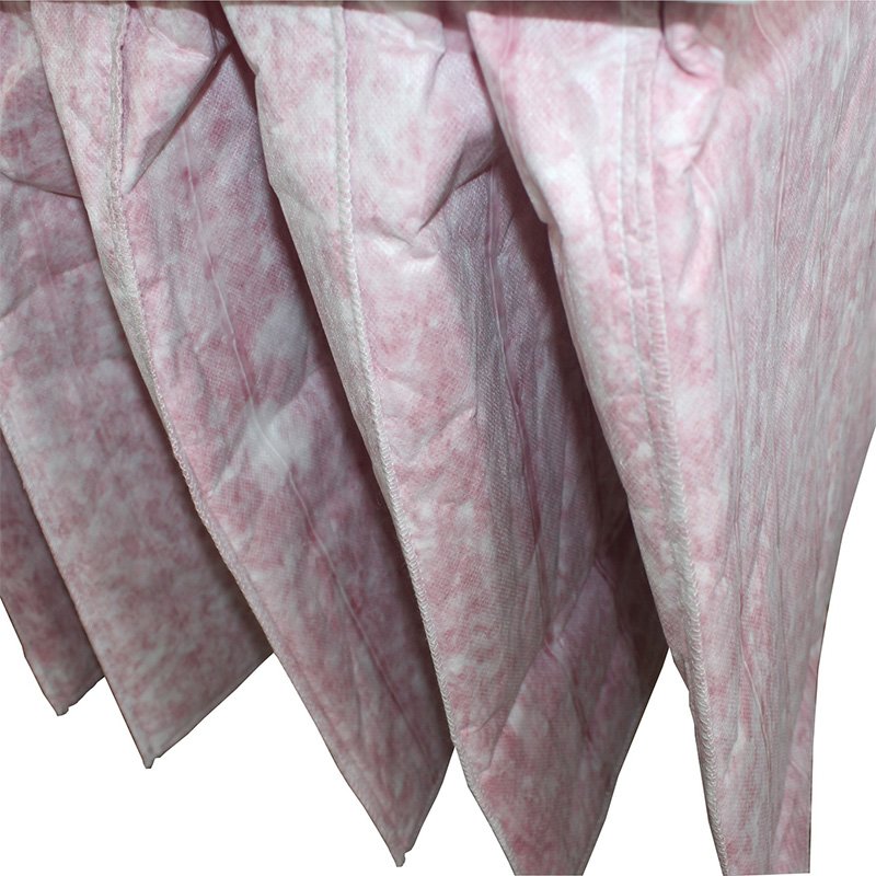 Factory HVAC Air Conditioning System High Airflow Cotton Bag Filter Pocket HEPA Fiberglass Ventilation Carbon Cardboard Farm New