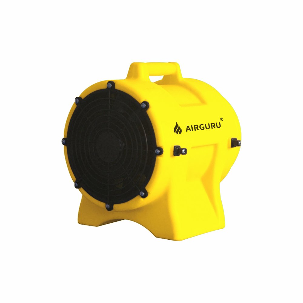 W Strong 1.1HP Air Extractor Ventilation Fan Axial air Mover Cyclone Blower Ventilator Portable Industrial Air Blower Machine