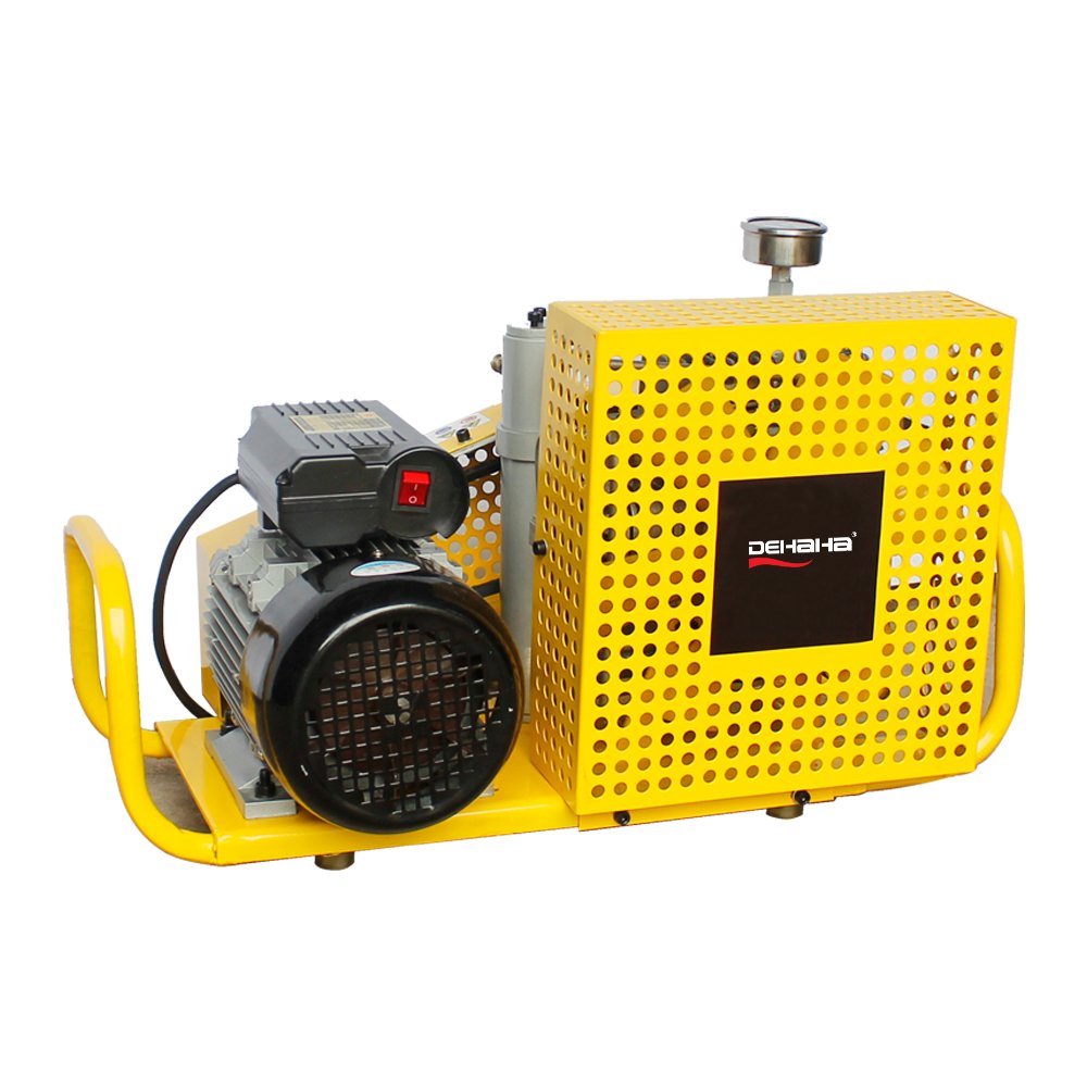3000psi Portable Gasoline/Electric Scuba Diving Breathing Air Compressor