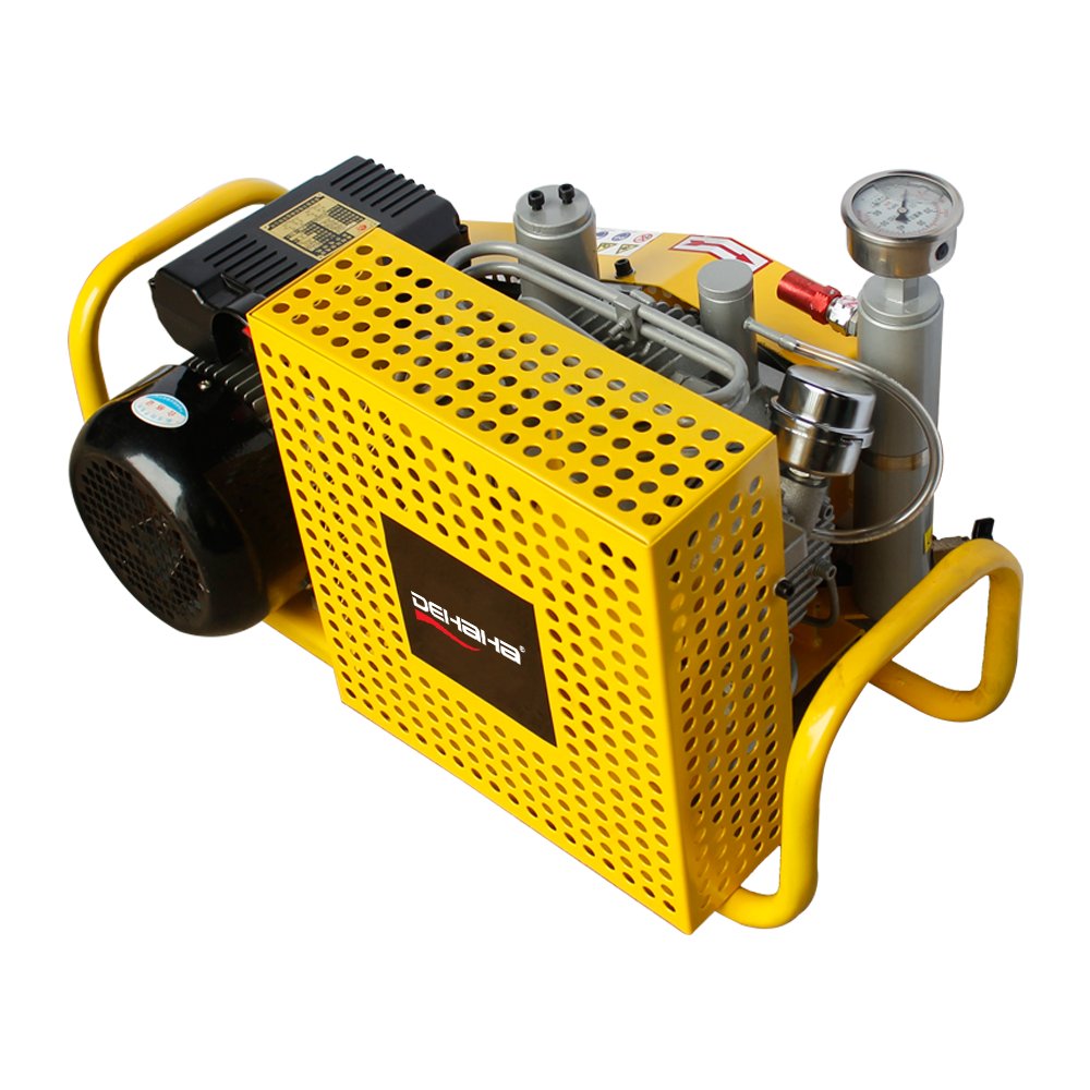 3000psi Portable Gasoline/Electric Scuba Diving Breathing Air Compressor