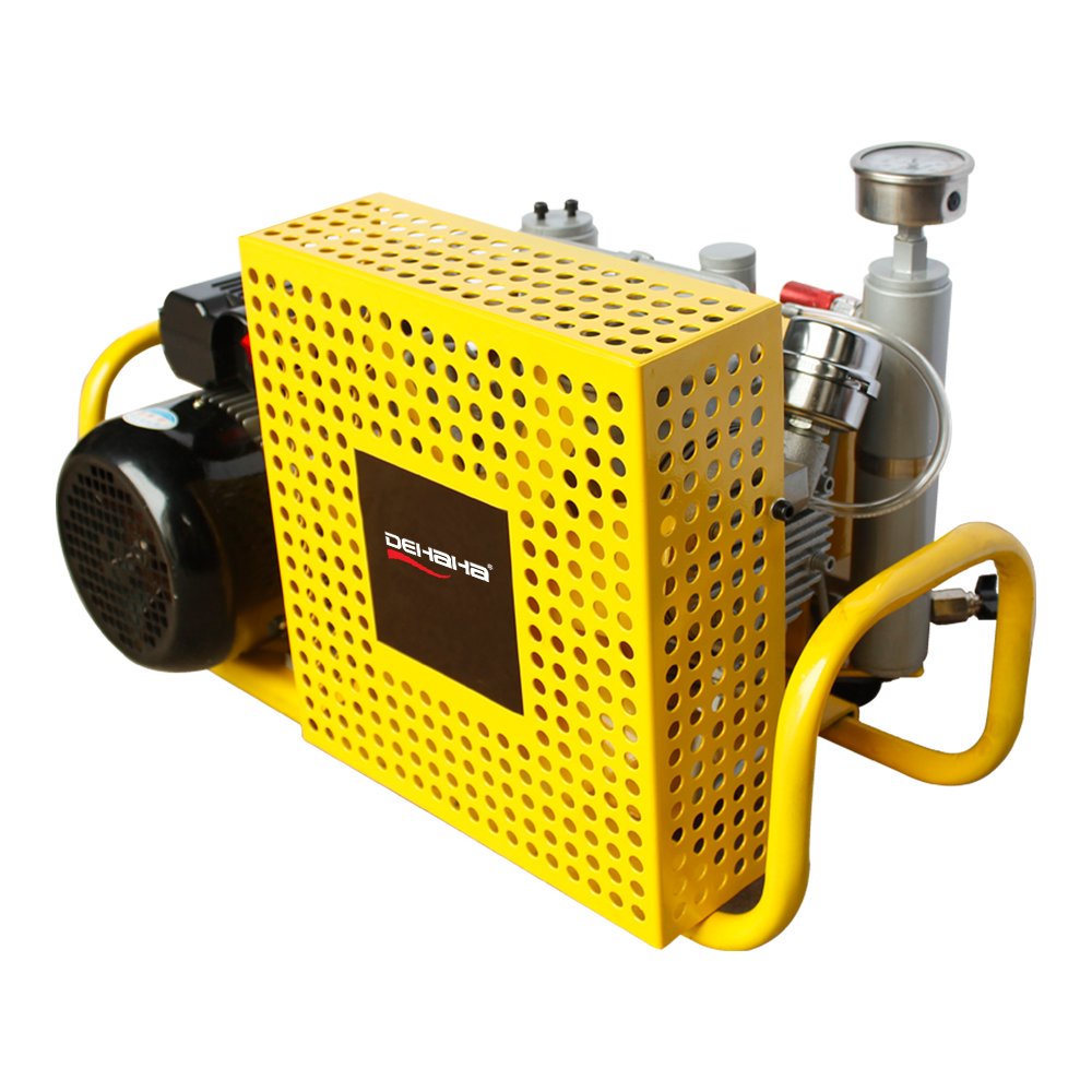 3000psi Portable Gasoline/Electric Scuba Diving Breathing Air Compressor