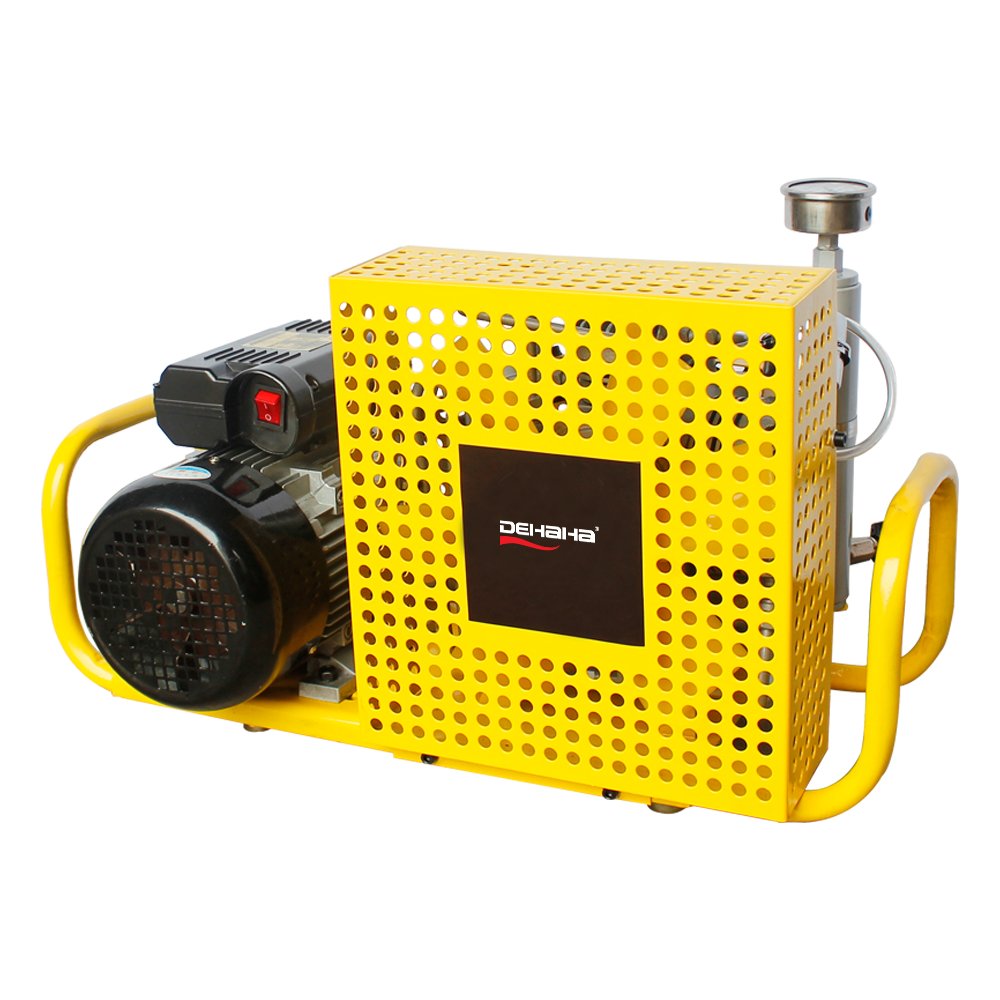 3000psi Portable Gasoline/Electric Scuba Diving Breathing Air Compressor