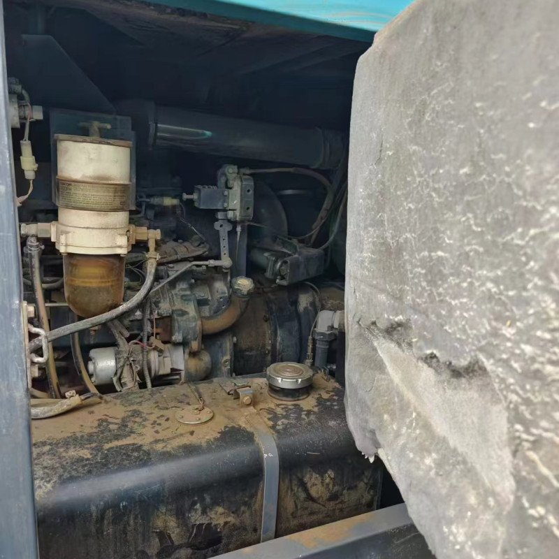 Second Hand air Compressor 14bar Engine Stable diesel Screw air Compressor