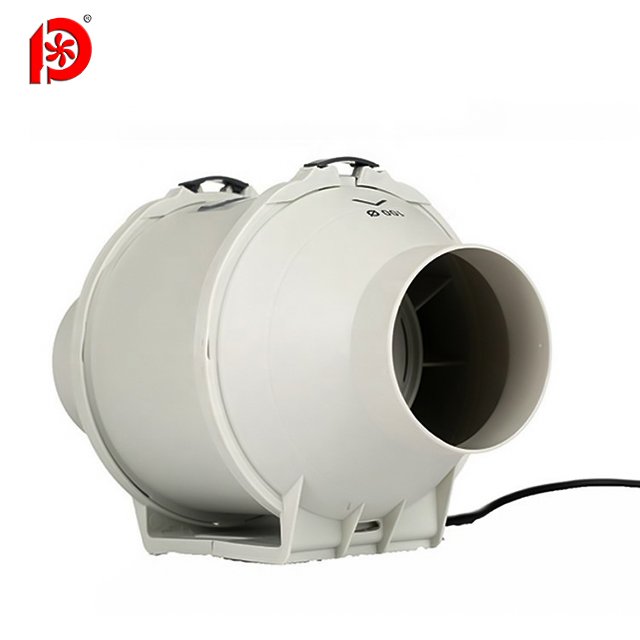 4-12 Inch Hot Sale Quality Guaranteed Silent Centrifugal Blower Inline Duct Fan Ventilation Exhaust Fan