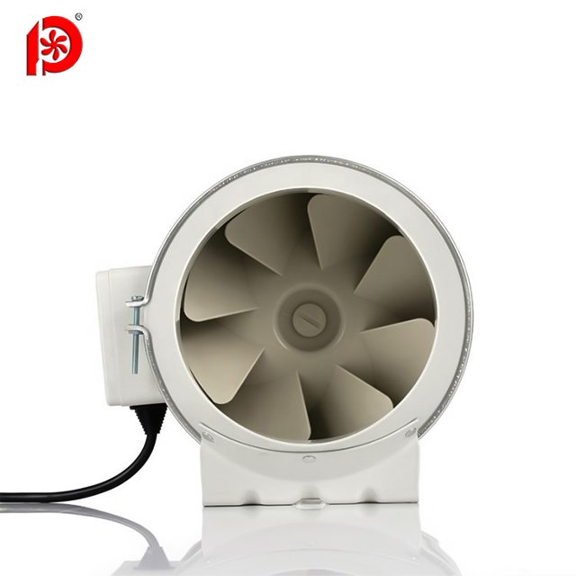 4-12 Inch Hot Sale Quality Guaranteed Silent Centrifugal Blower Inline Duct Fan Ventilation Exhaust Fan