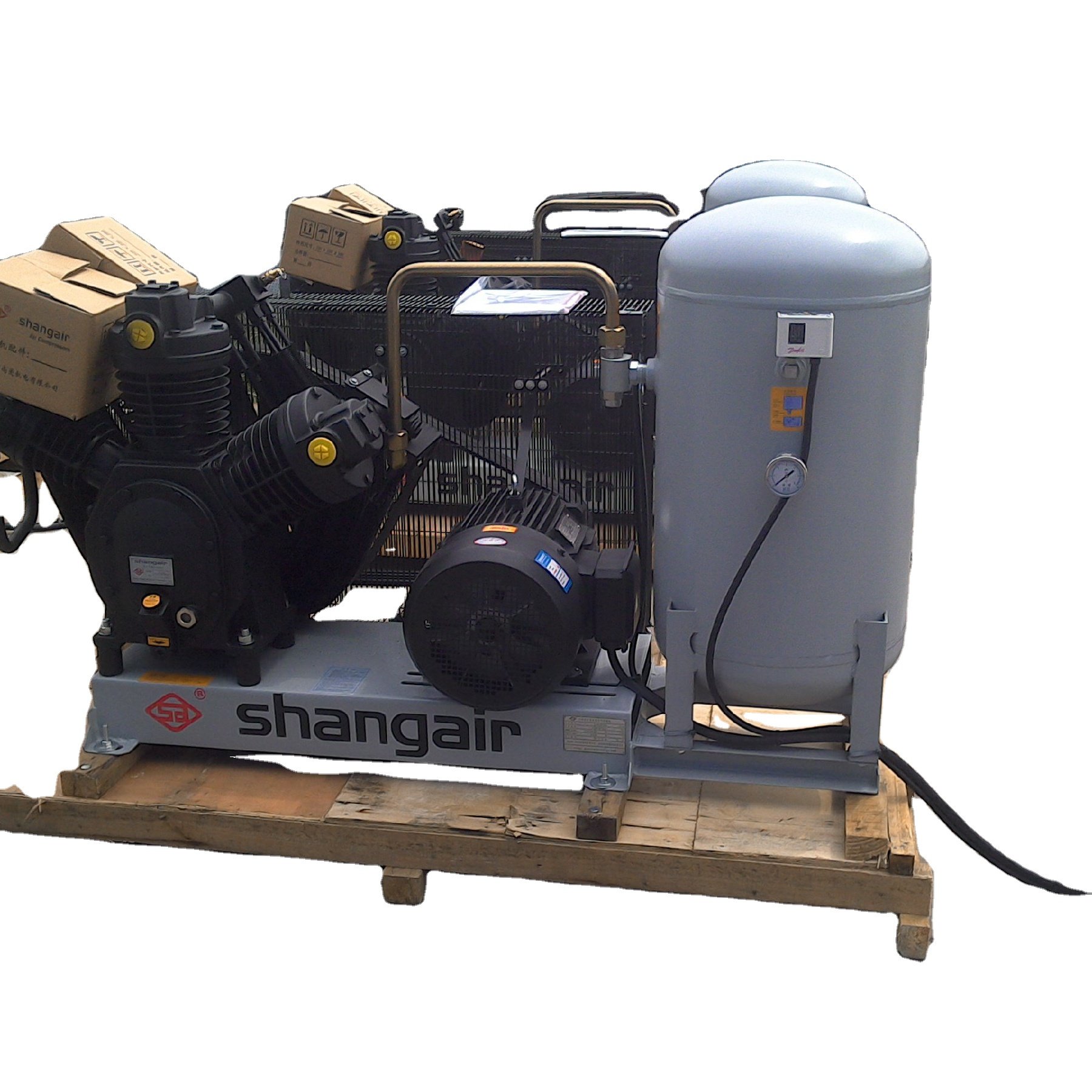 20hp 30bar High Pressure air Compressor Shanghai