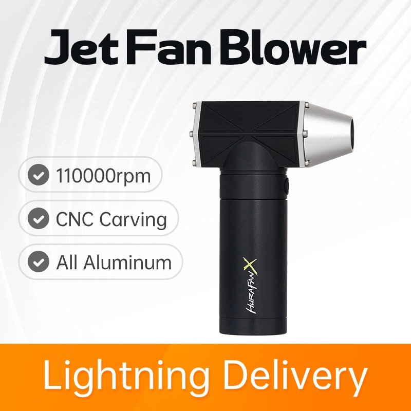 110000rpm Mini Jet Turbo Fan Blower Jet Dry Blower Turbo Fan 5v Usb Rechargeable Lithium Battery Handheld Fan Blower
