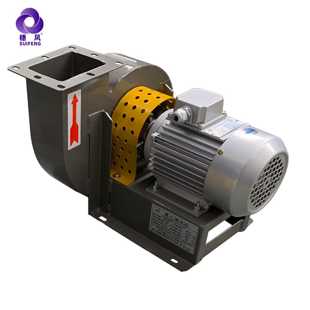 DF Low Noise Extrusion Machine Ventilation Fan Air Exhaust Fans Industrial Centrifugal Blower Fan for Cable Machine