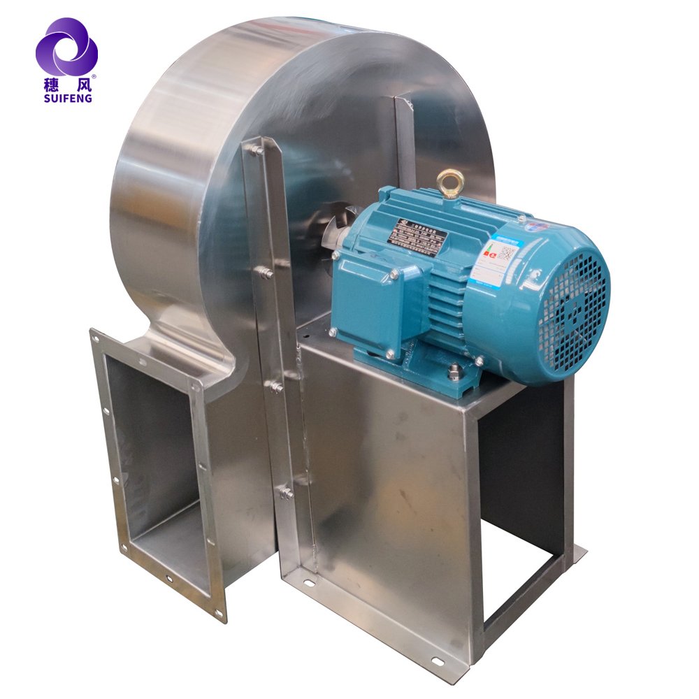 DF Low Noise Extrusion Machine Ventilation Fan Air Exhaust Fans Industrial Centrifugal Blower Fan for Cable Machine