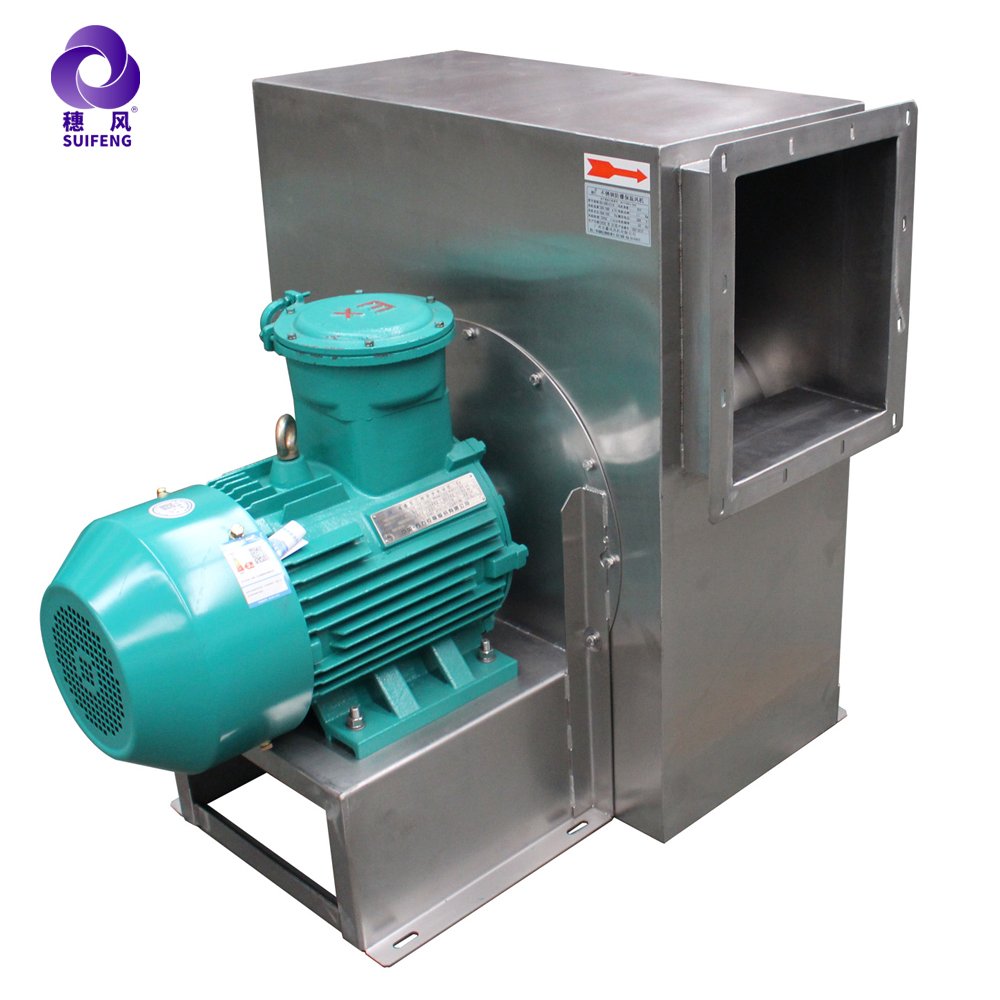 DF Low Noise Extrusion Machine Ventilation Fan Air Exhaust Fans Industrial Centrifugal Blower Fan for Cable Machine