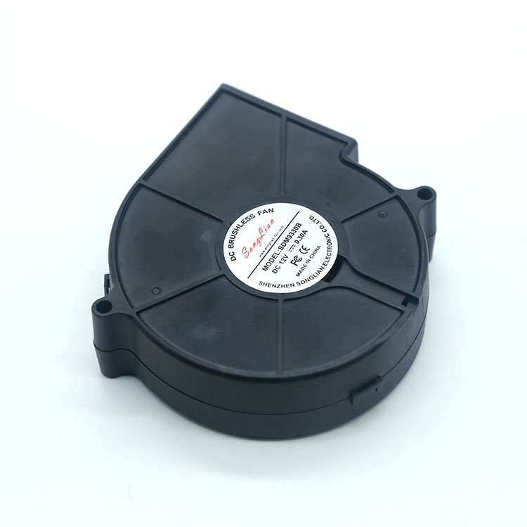 93mm Dc Brushless Blower Fan 93x93x30 2 Pin 9330 Blower Cooling Turbo Fan 12v 24v Dc Centrifugal Blower Fan for Projector