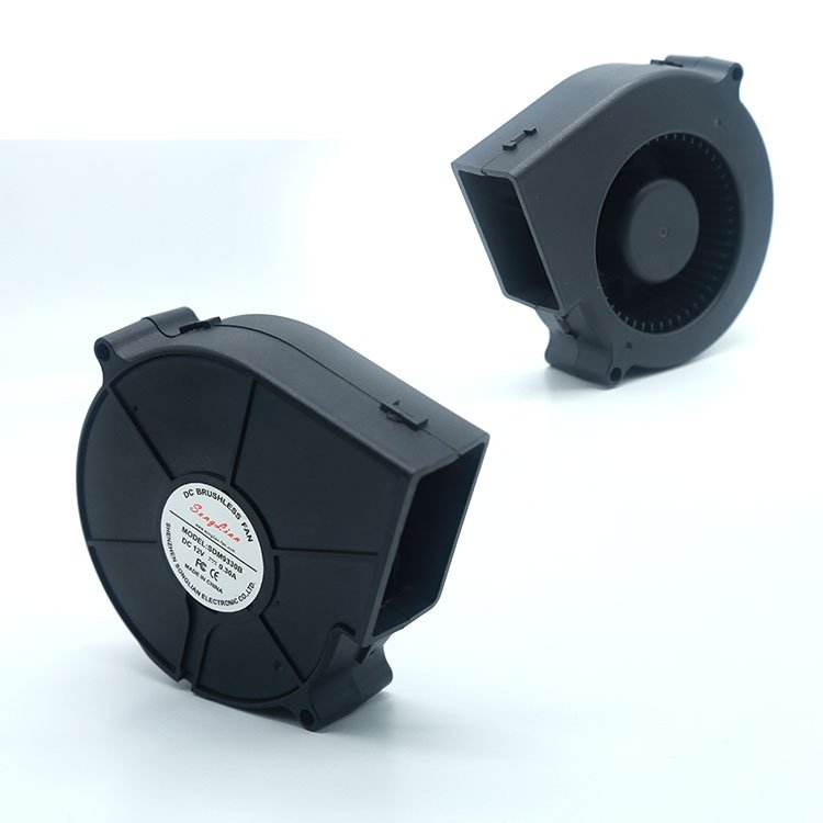 93mm Dc Brushless Blower Fan 93x93x30 2 Pin 9330 Blower Cooling Turbo Fan 12v 24v Dc Centrifugal Blower Fan for Projector