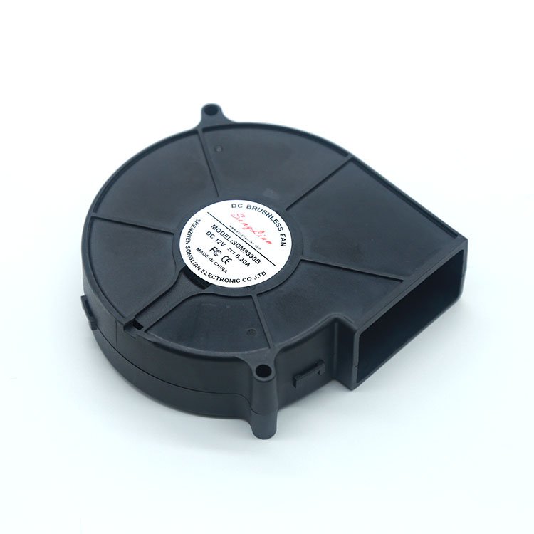 93mm Dc Brushless Blower Fan 93x93x30 2 Pin 9330 Blower Cooling Turbo Fan 12v 24v Dc Centrifugal Blower Fan for Projector