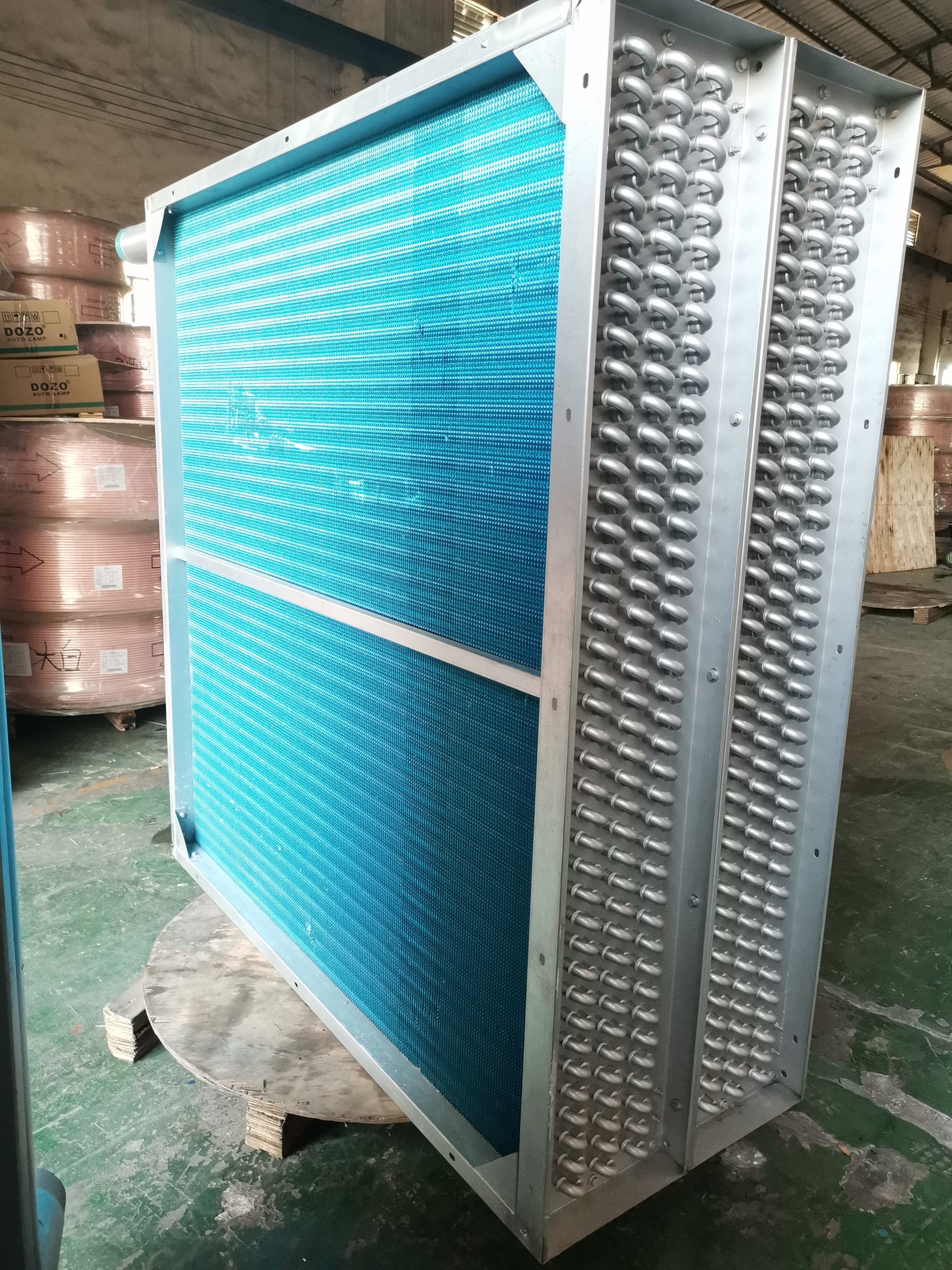 2 Tons 4 Tons Boiler Energy Saver High Temperature Flue Gas Heat Exchanger Stainless Steel Boiler Condenser
