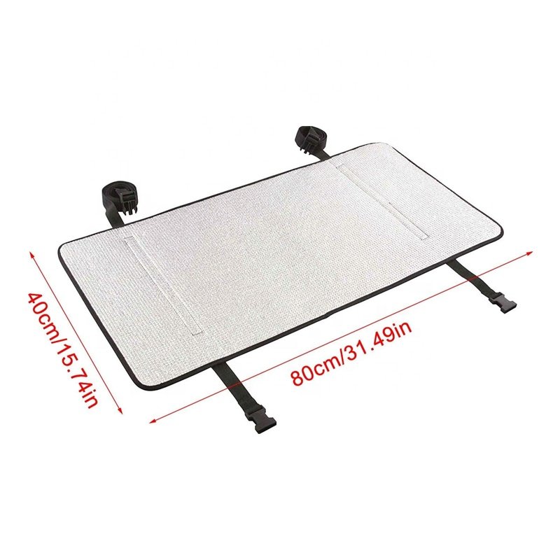 Aluminum Foil air Conditioning Covers Waterproof Protective Window AC Cover for Outdoor Central Air Conditioner Outer Cover