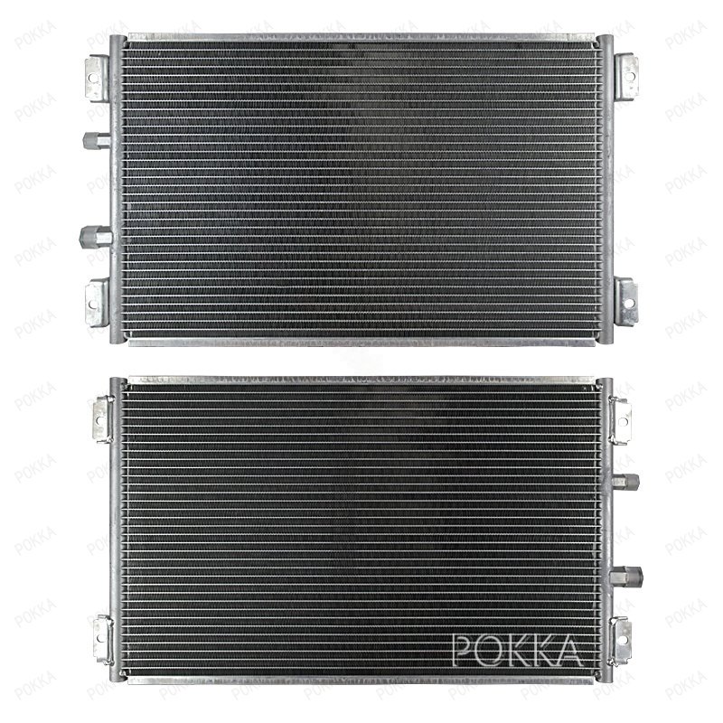 POKKA 0577 AC Condenser Auto Air Conditioning Condenser for Komatsu Cat 320C