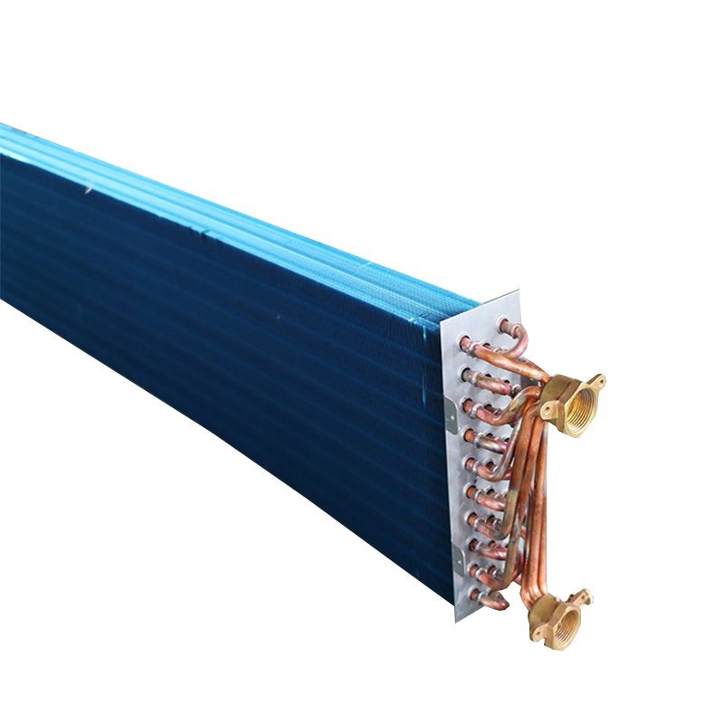Air Conditioning Condenser Automotive Condenser Vertical Evaporator Refrigerated Compression Condenser