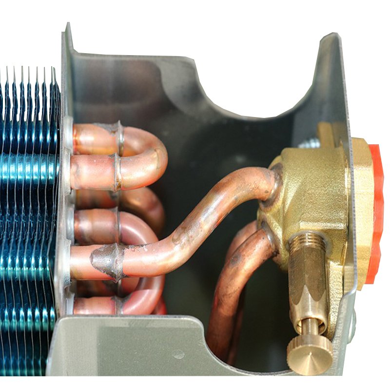Air Conditioning Condenser Automotive Condenser Vertical Evaporator Refrigerated Compression Condenser