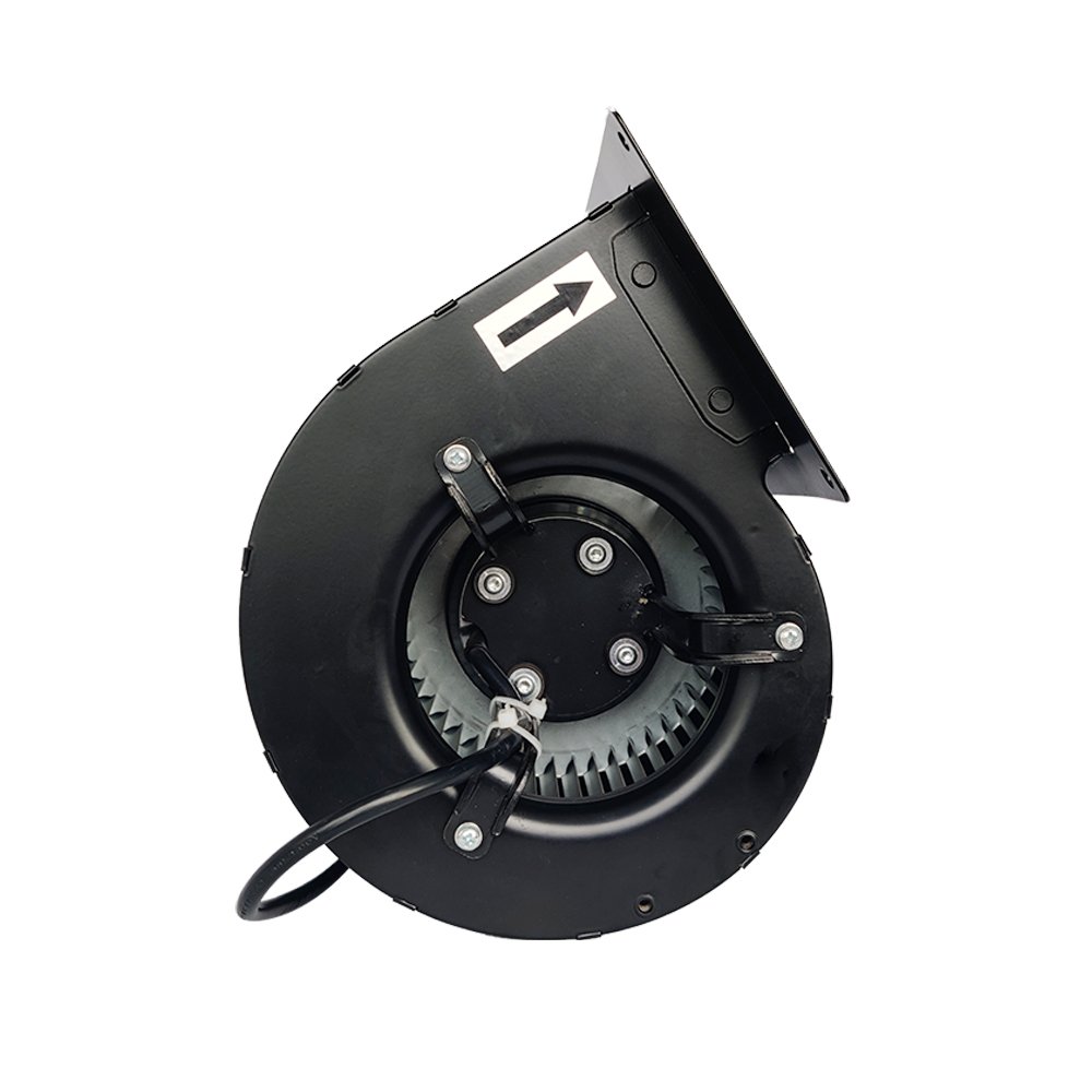 Kironmotor 146mm Double Forward Inlet Centrifugal Fan Blower for Industrial Ventilation Cooling