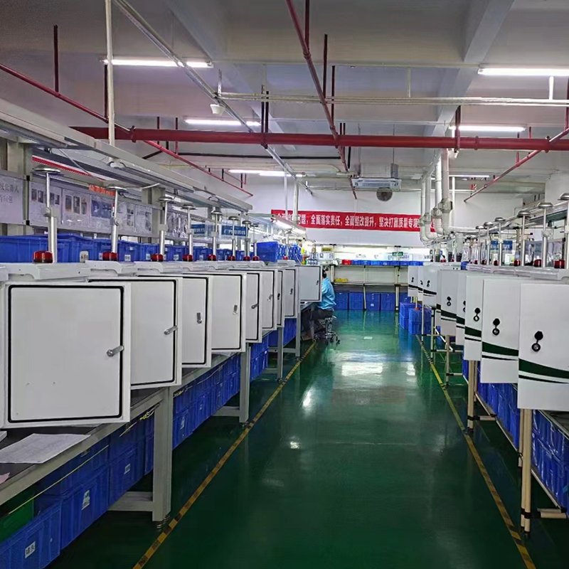 PM2.5 Pm10 On-Line Monitoring System ES80A-A6 Wind Speed Noise Monitoring No2 So2 Co O3 TVOC HC PID NH3 H2S Monitoring Station